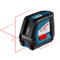 Лазерный нивелир Bosch GLL 2-50 + вкладка под L-Boxx